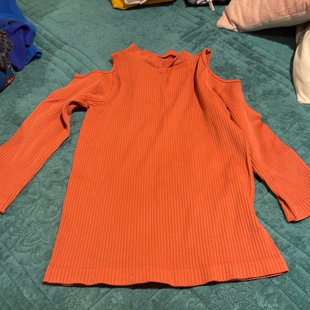 long sleave crew neck